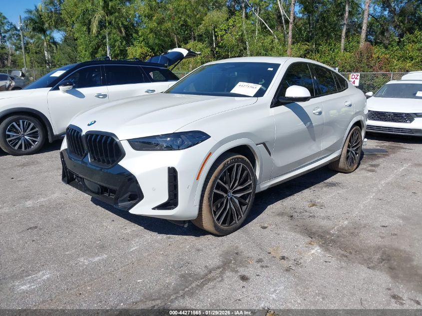 BMW X6 2024 — photo 2