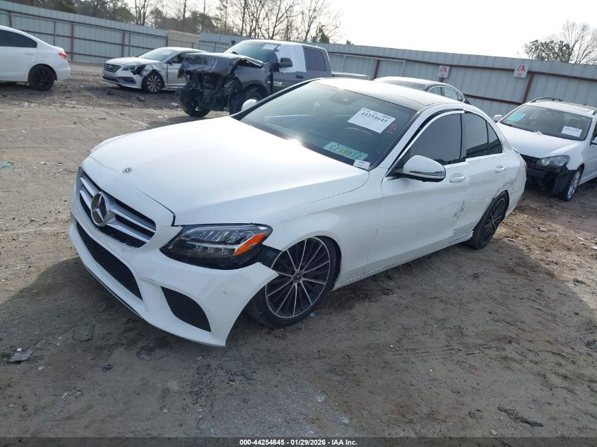 Mercedes-Benz C 300 2021 — photo 2