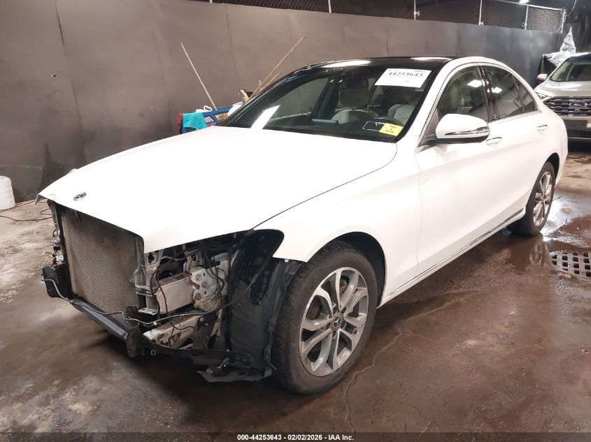 Mercedes-Benz C 300 2018 — photo 2