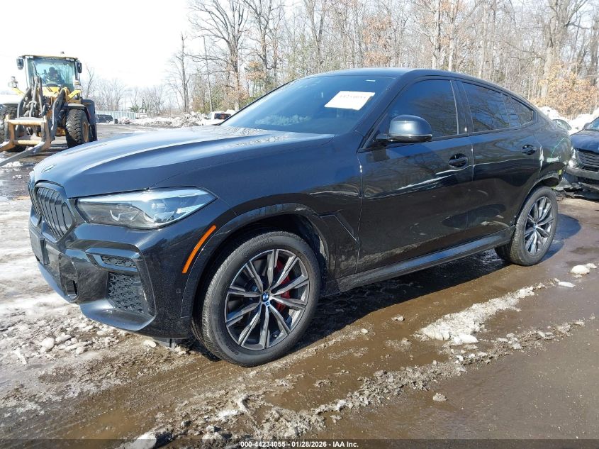 BMW X6 2022 — photo 2