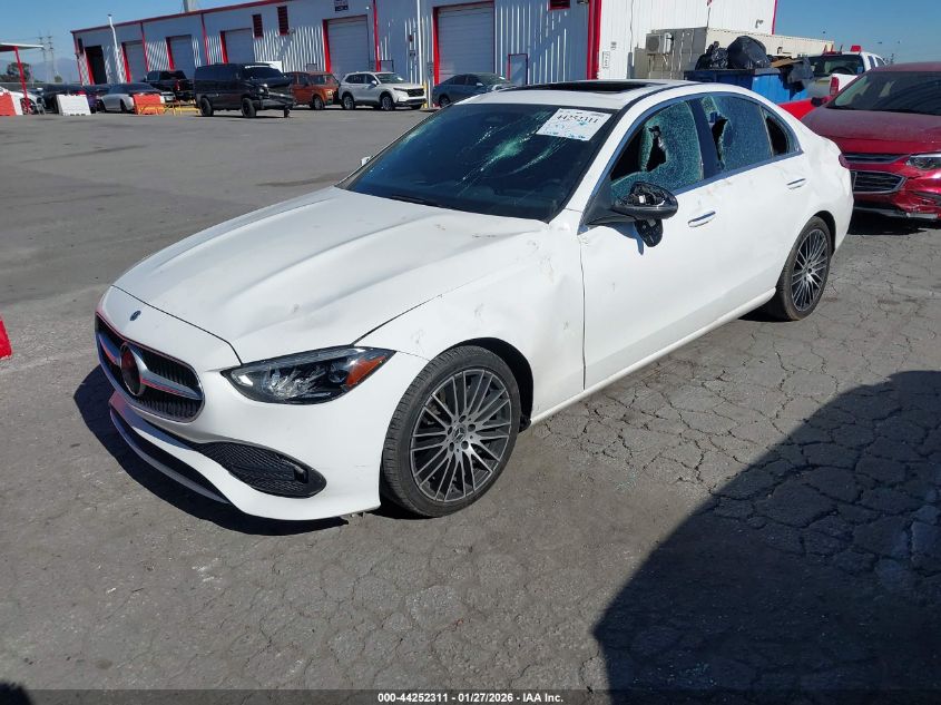 Mercedes-Benz C 300 2022 — photo 2
