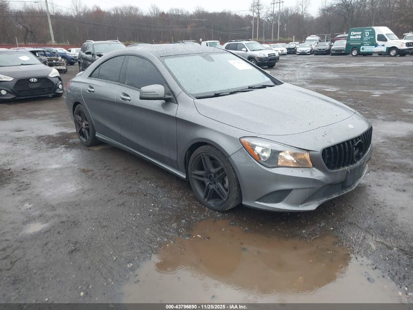 Mercedes-Benz CLA 250