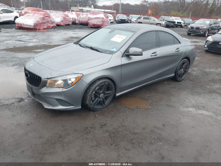 Mercedes-Benz CLA 250 2014 — photo 2