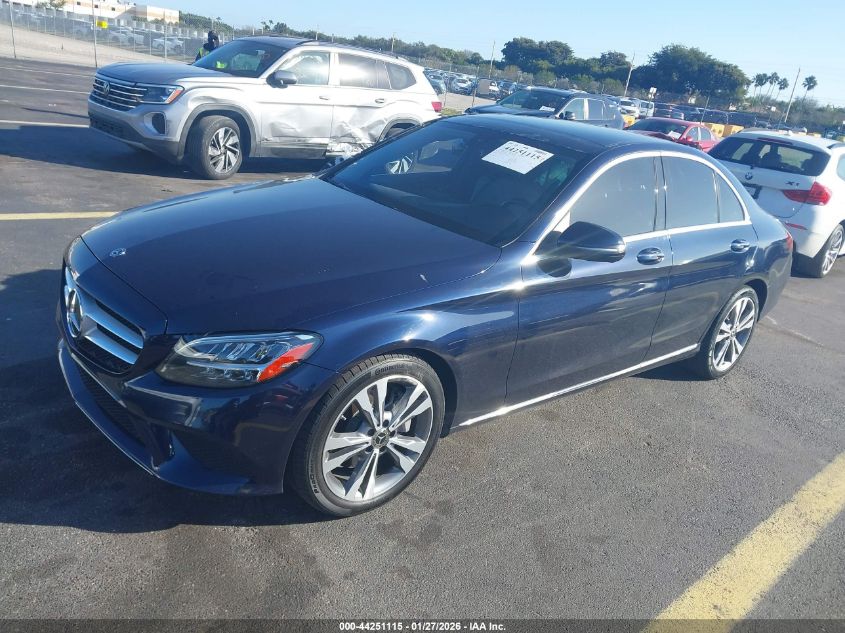 Mercedes-Benz C 300 2021 — photo 2
