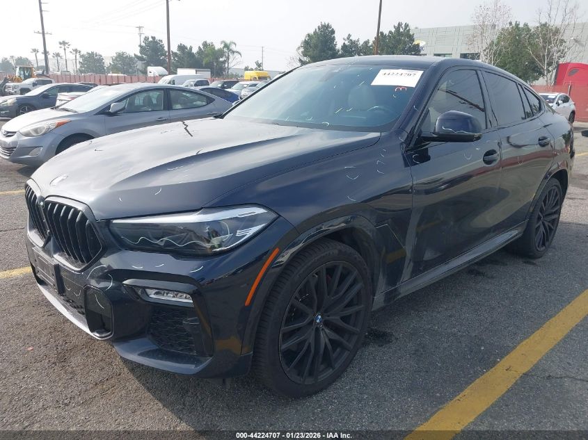 BMW X6 2021 — photo 2
