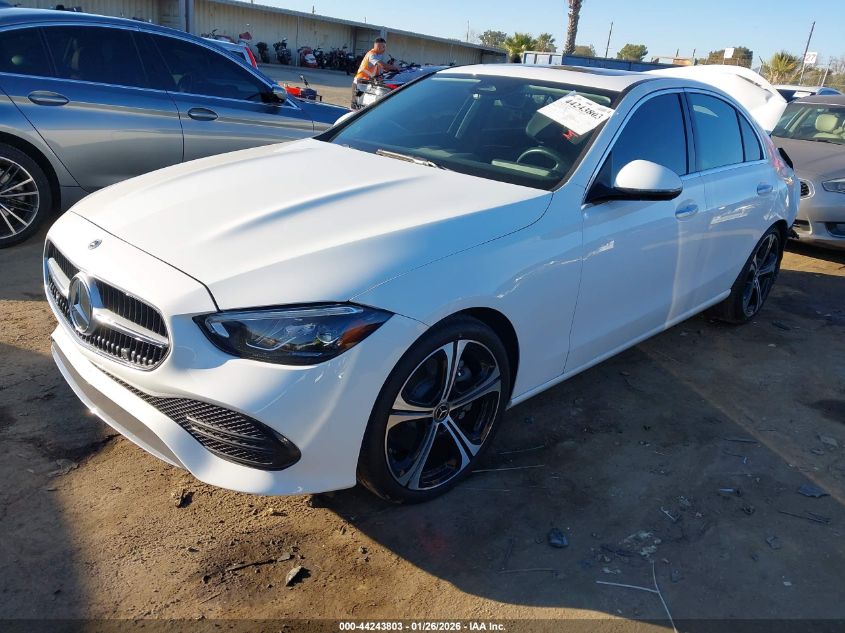 Mercedes-Benz C 300 2022 — photo 2