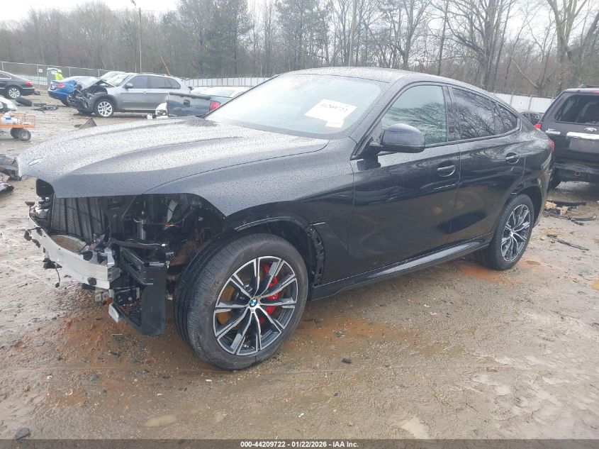 BMW X6 2023 — photo 2