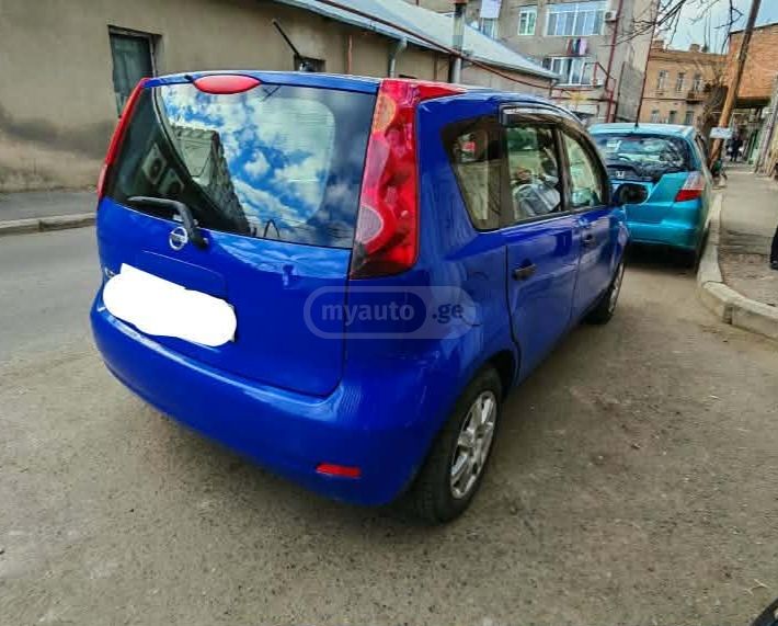Nissan Note 2005 — photo 2