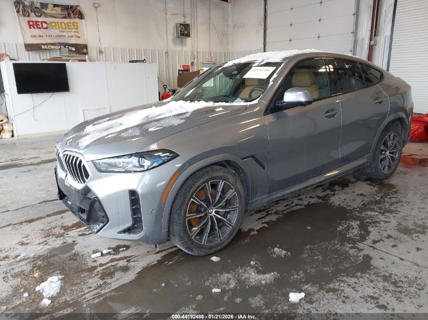 BMW X6 2025 — photo 2