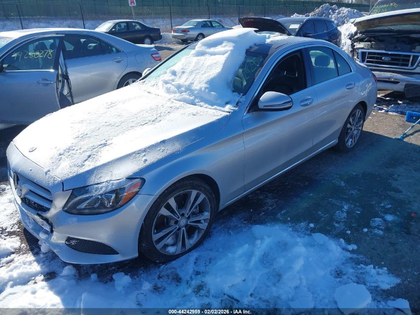 Mercedes-Benz C 300 2017 — photo 2