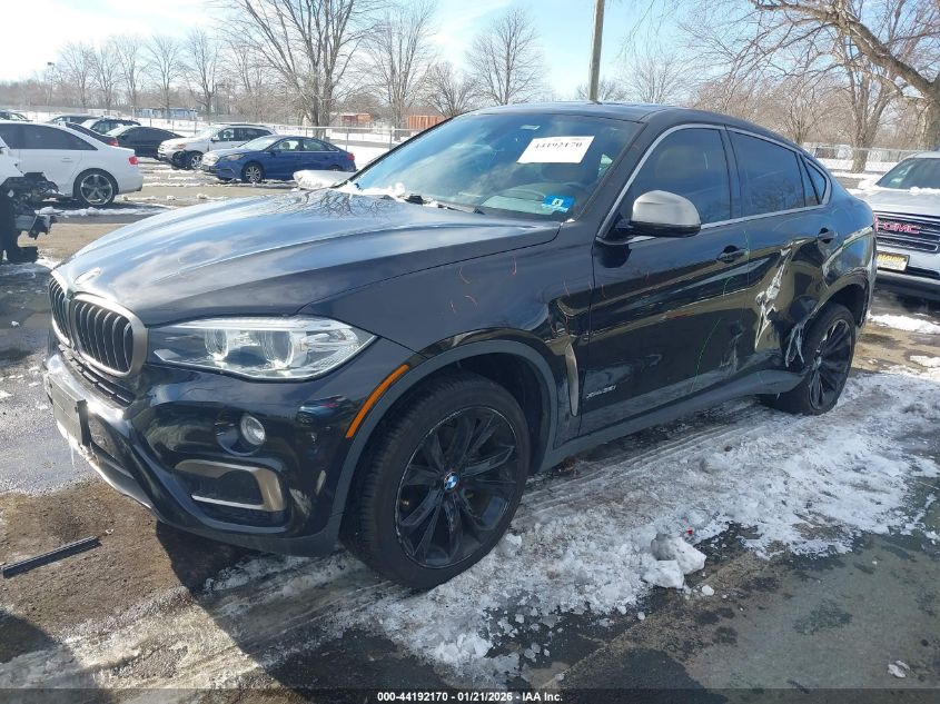 BMW X6 2017 — photo 2