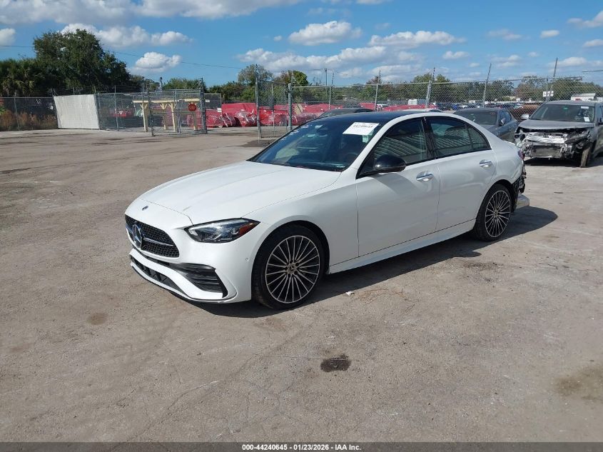 Mercedes-Benz C 300 2025 — photo 2