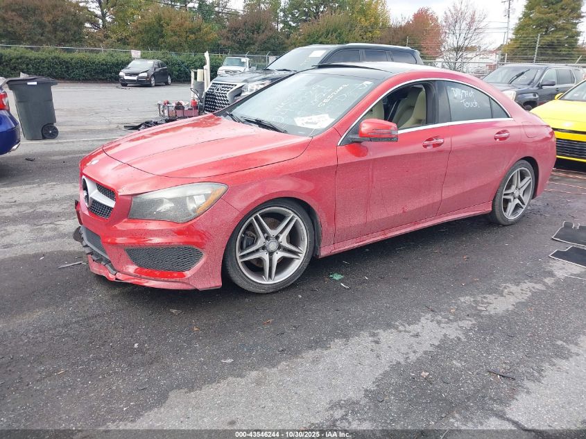 Mercedes-Benz CLA 250 2015 — photo 2