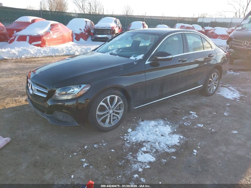 Mercedes-Benz C 300 2015 — photo 2