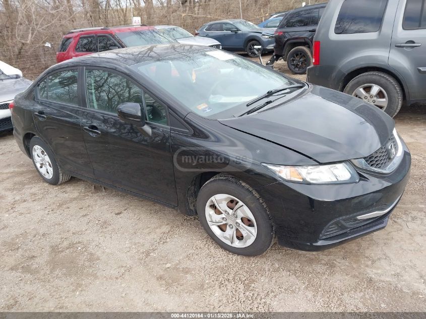 Honda Civic 2014 — photo 2