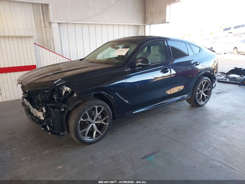 BMW X6 2024 — photo 2