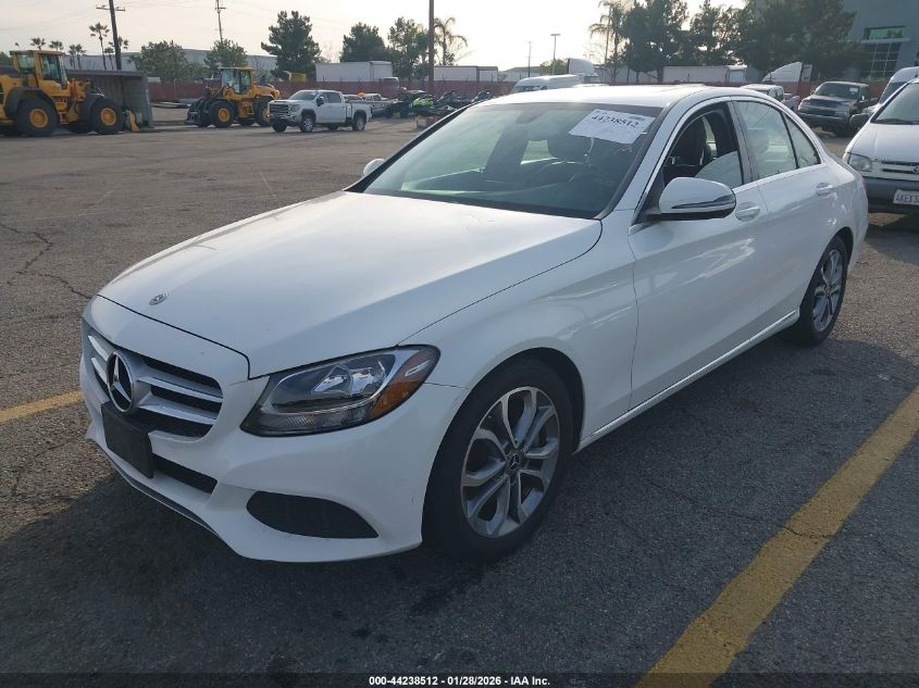 Mercedes-Benz C 300 2018 — photo 2
