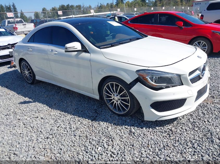 Mercedes-Benz CLA 250