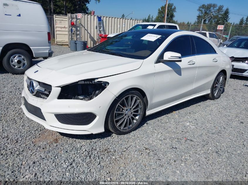 Mercedes-Benz CLA 250 2016 — photo 2
