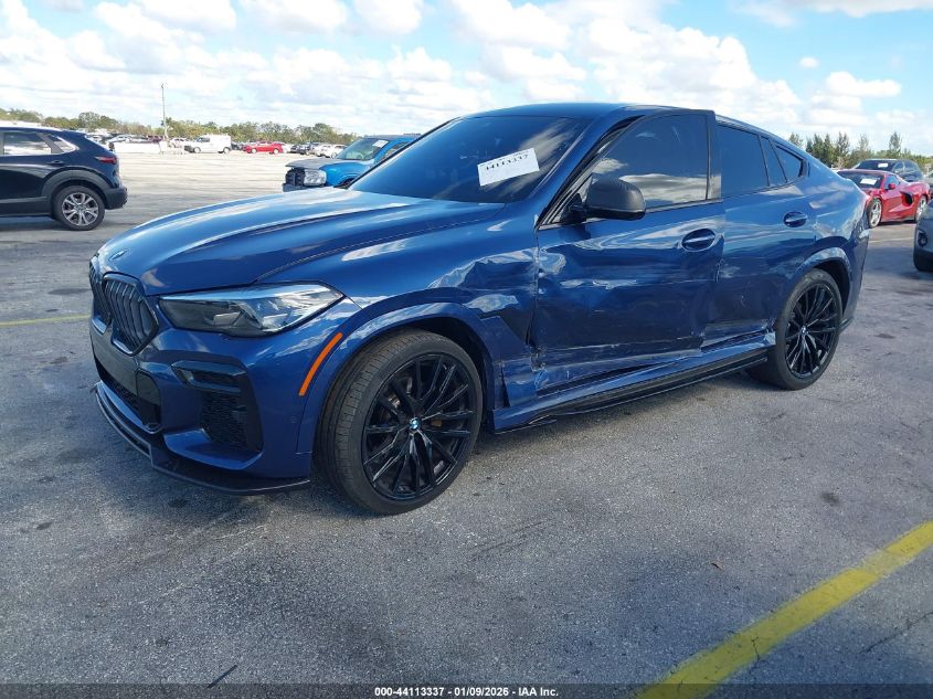 BMW X6 2022 — photo 2