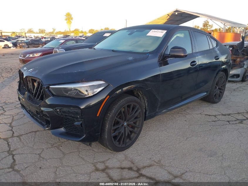 BMW X6 2022 — photo 2