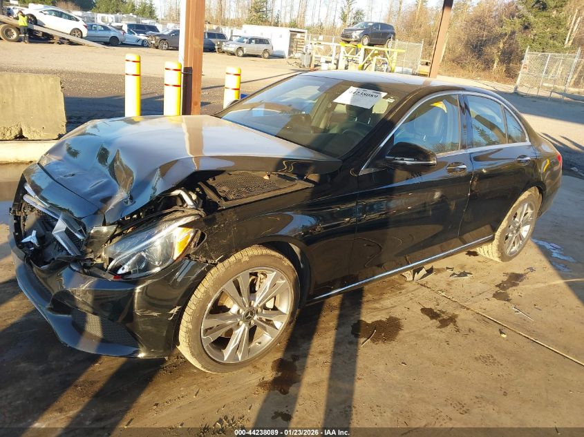Mercedes-Benz C 300 2018 — photo 2