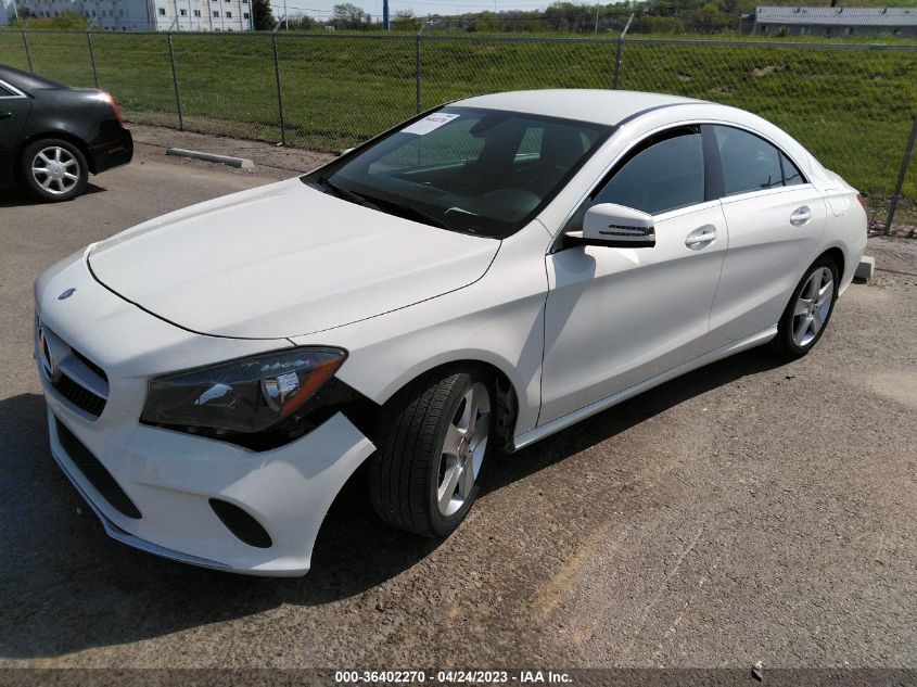 Mercedes-Benz CLA 250 2017 — photo 2