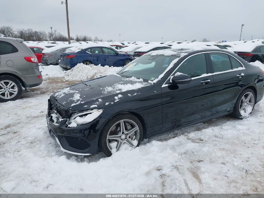 Mercedes-Benz C 300 2017 — photo 2