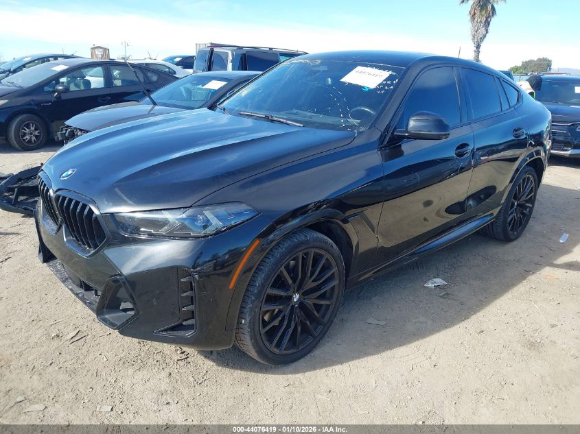 BMW X6 2024 — photo 2