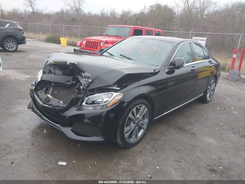 Mercedes-Benz C 300 2018 — photo 2