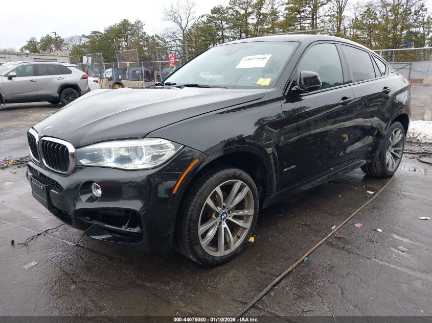 BMW X6 2017 — photo 2