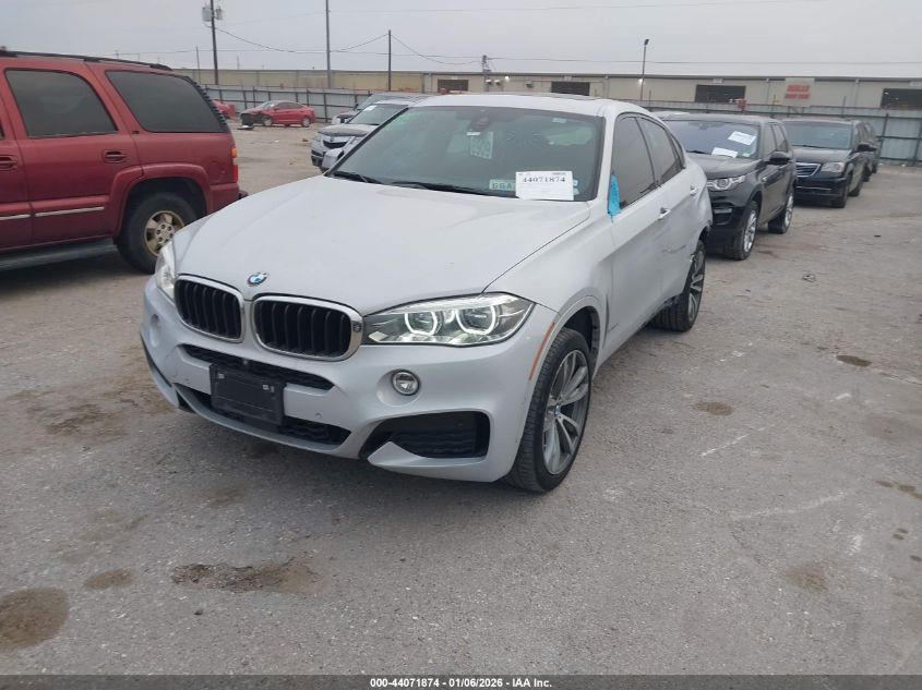 BMW X6 2018 — photo 2