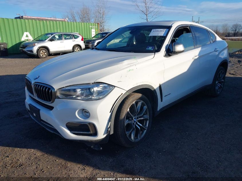 BMW X6 2018 — photo 2