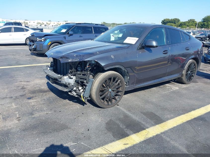 BMW X6 2022 — photo 2
