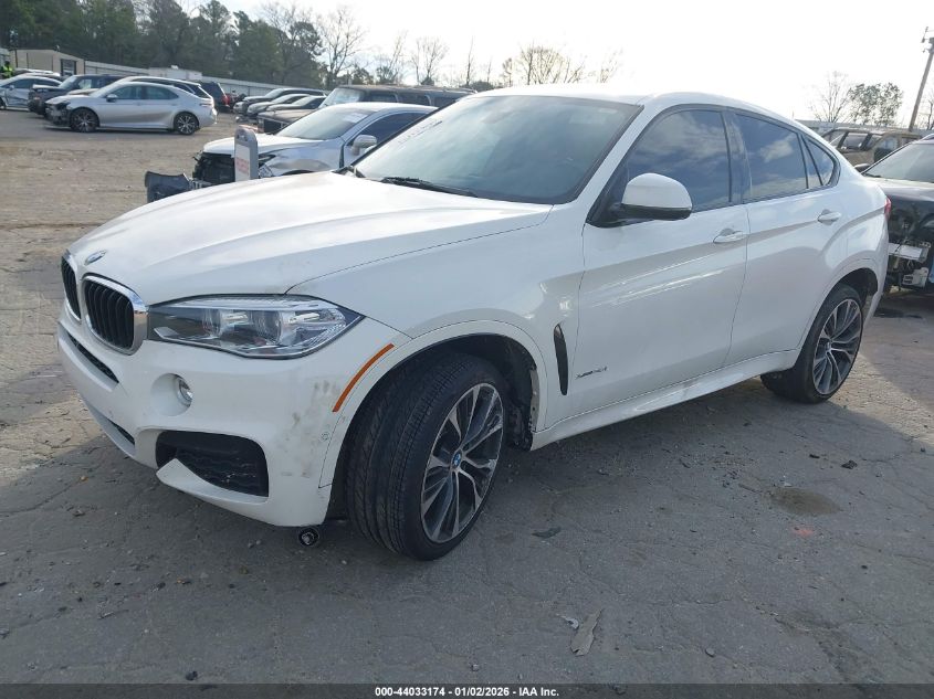 BMW X6 2018 — photo 2