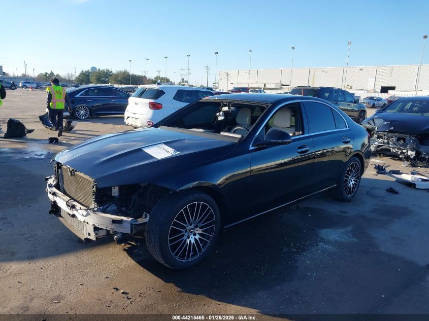 Mercedes-Benz C 300 2022 — photo 2