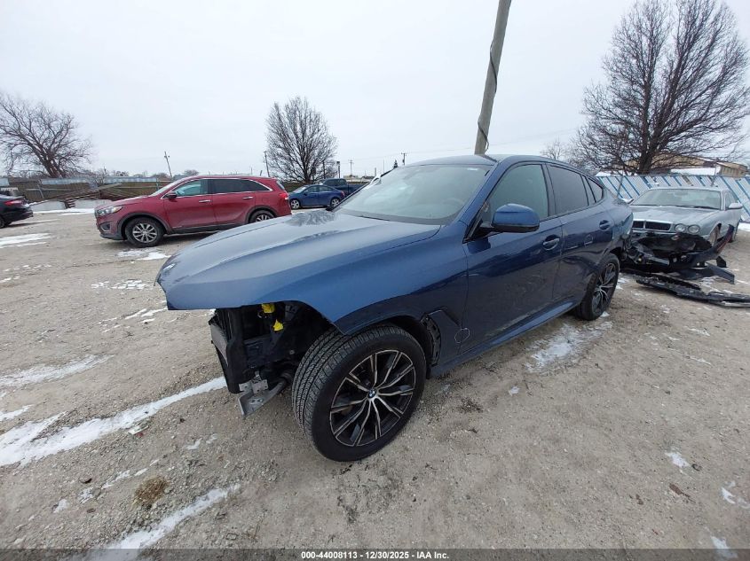 BMW X6 2021 — photo 2