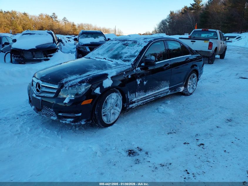 Mercedes-Benz C 300 2013 — photo 2