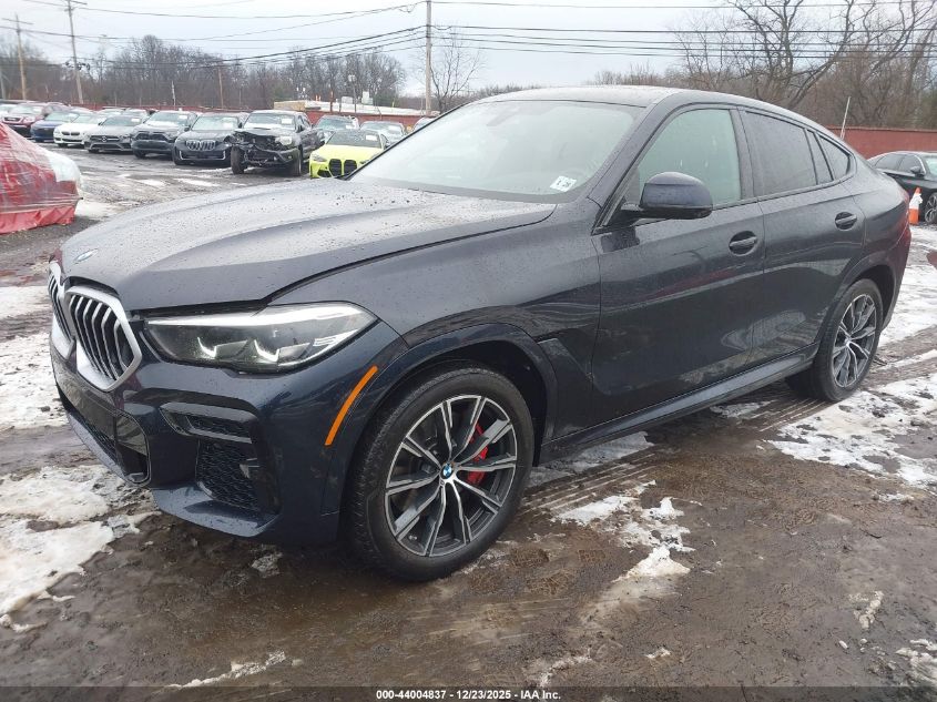BMW X6 2023 — photo 2