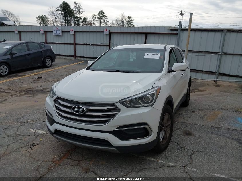 Hyundai Santa FE 2017 — photo 2
