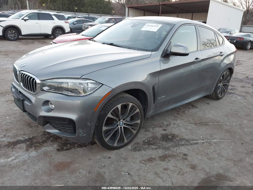 BMW X6 2018 — photo 2