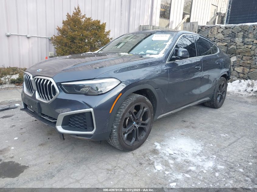 BMW X6 2022 — photo 2