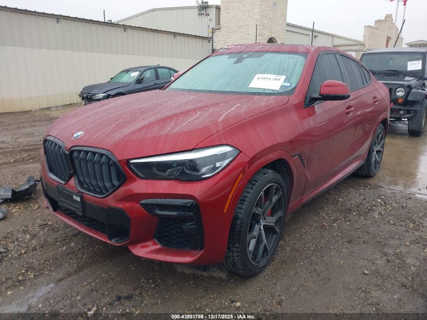 BMW X6 2022 — photo 2
