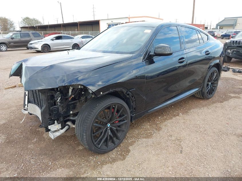 BMW X6 2022 — photo 2