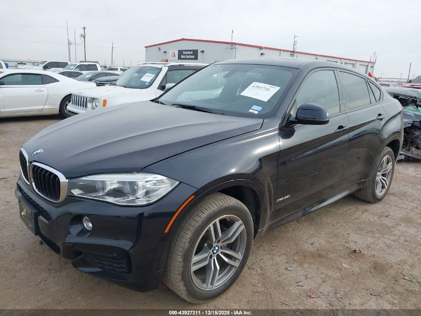 BMW X6 2016 — photo 2