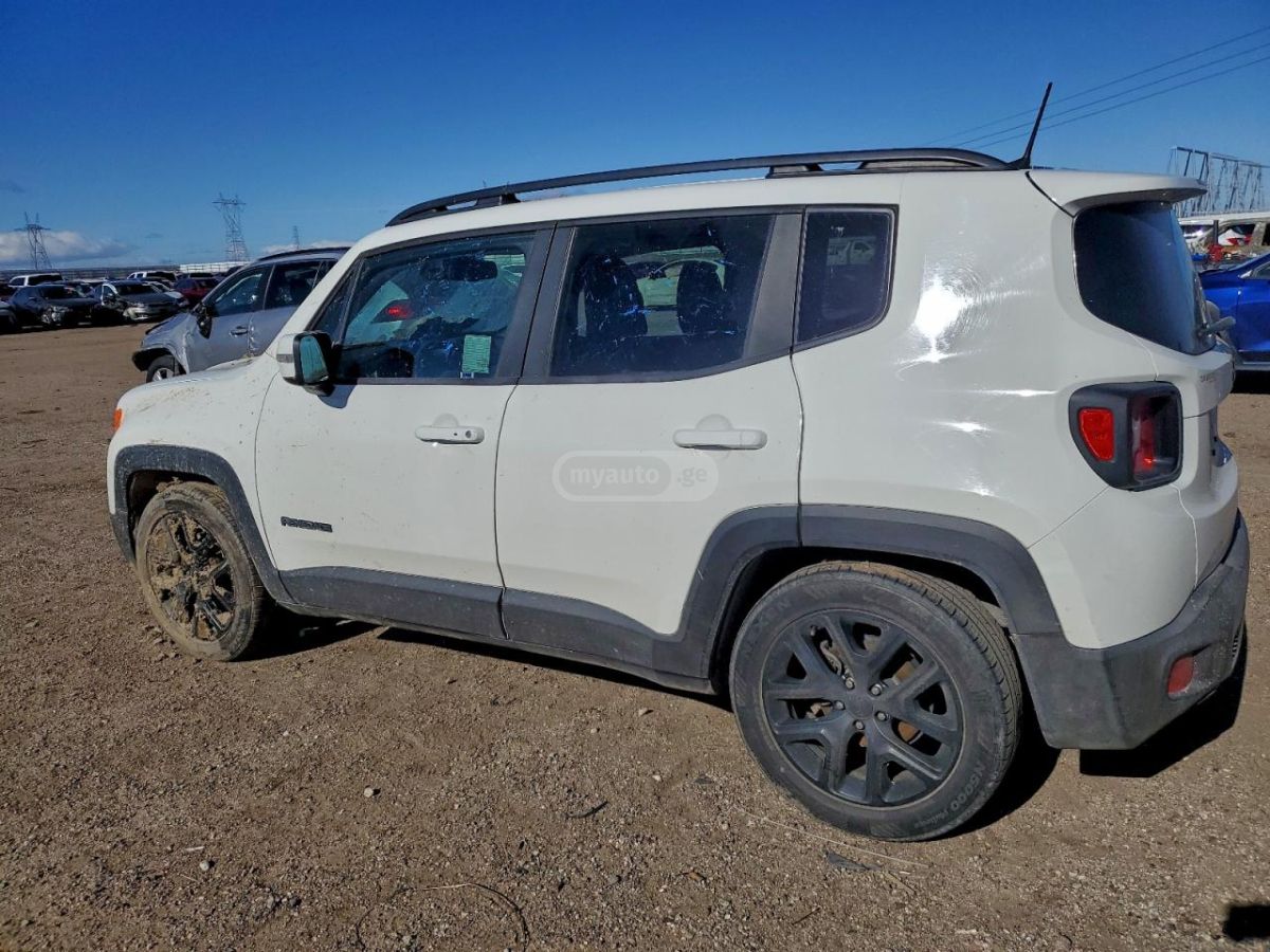 Jeep Renegade 2018 — photo 2