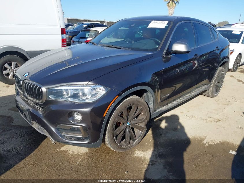 BMW X6 2017 — photo 2