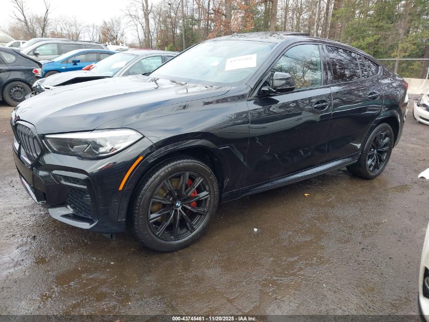 BMW X6 2022 — photo 2