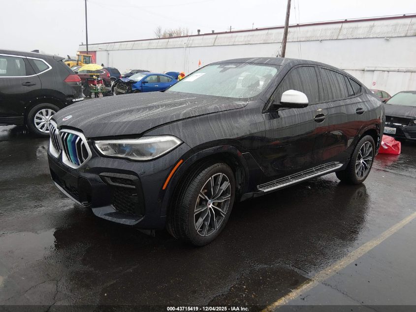 BMW X6 2023 — photo 2