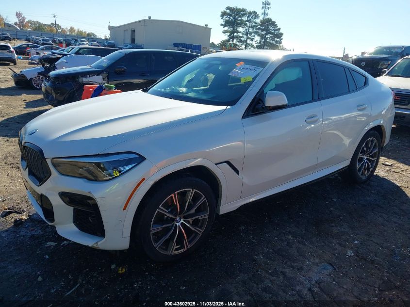 BMW X6 2023 — photo 2